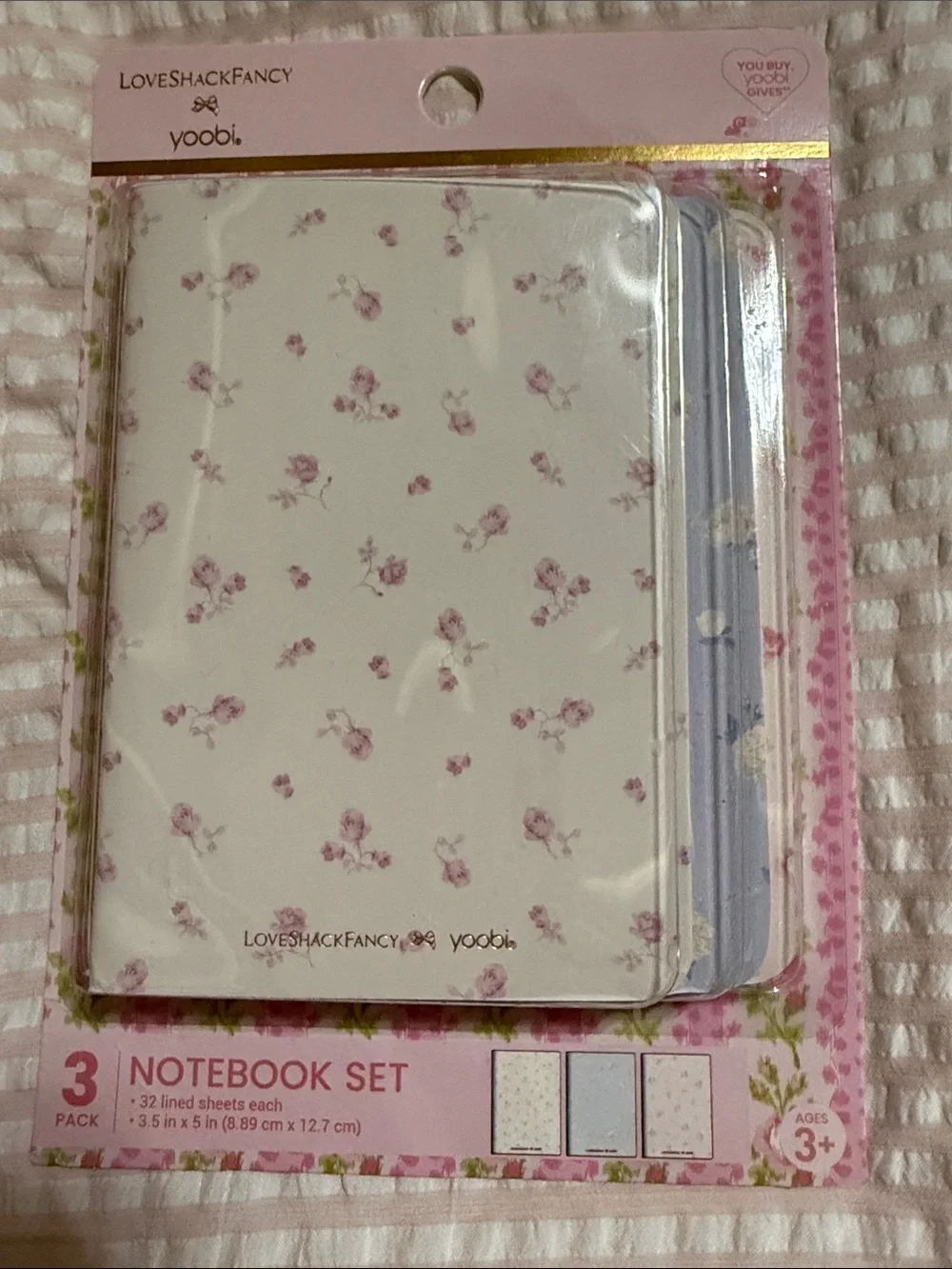 LoveShackFancy nwt pink